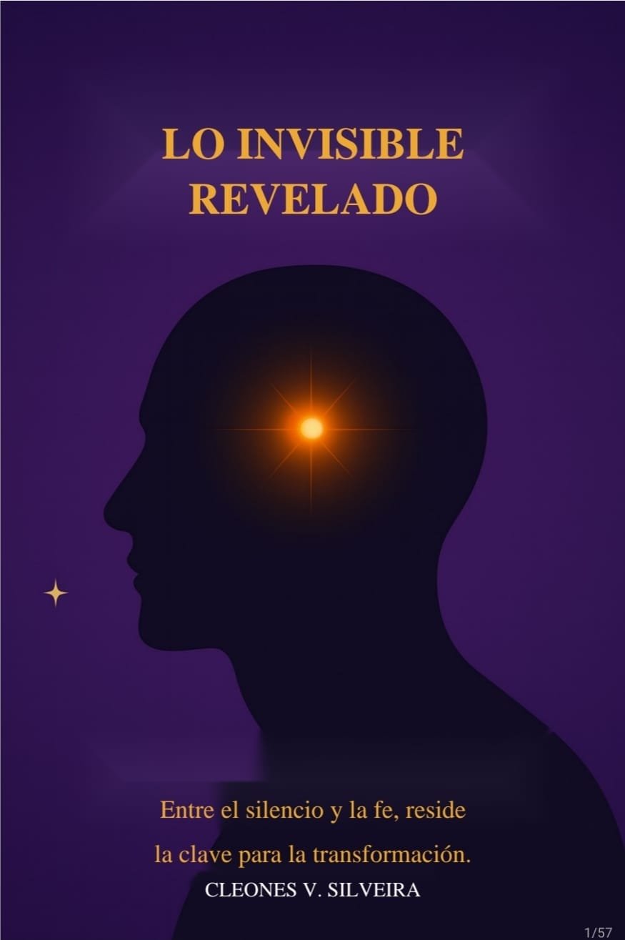 Portada del ebook Lo Invisible Revelado de Cleones Vilela da Silveira